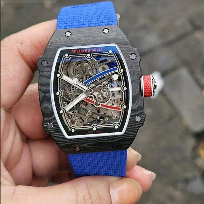 JAM TANGAN RM 67-02 V4 CARBON CASE LIMITED EDITION JAM TANGAN MEWAH
