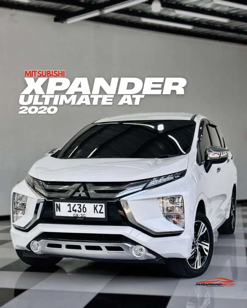 Mitsubishi Xpander Ultimate AT 2020