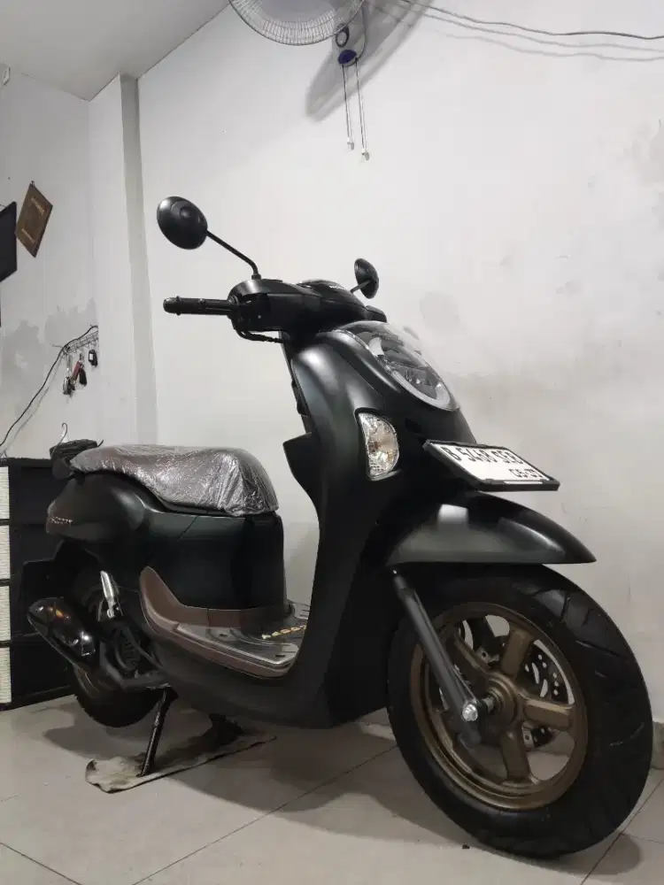 (br 2bln) Scoopy Prestige Keyless 2026 Bln 5 Seperti Baru Gres ABBA