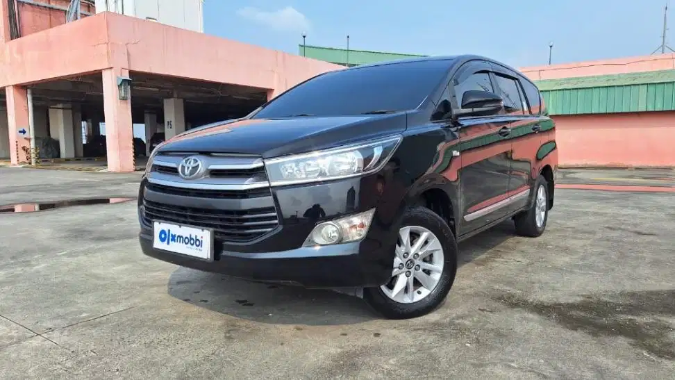 Pajak Panjang - Toyota Kijang Innova 2.0 G Bensin-AT 2019