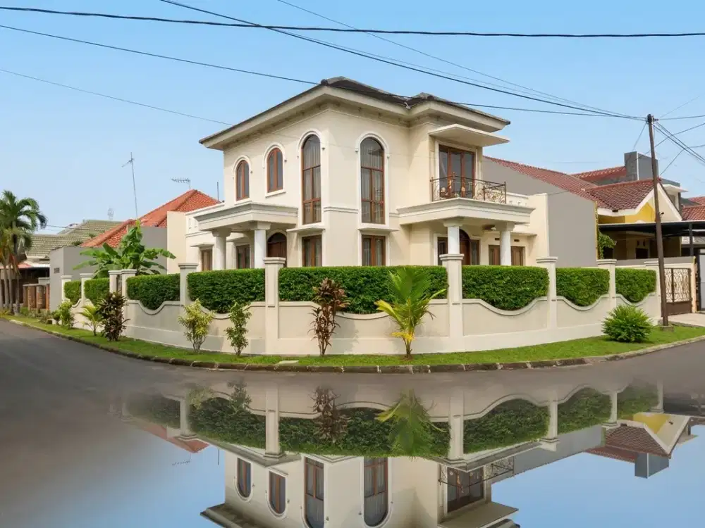 Rumah Bagus di Salvia  Griyaloka, BSD City