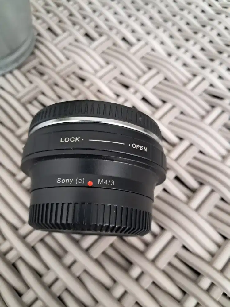 ADAPTER LENSA SONY A TO MFT