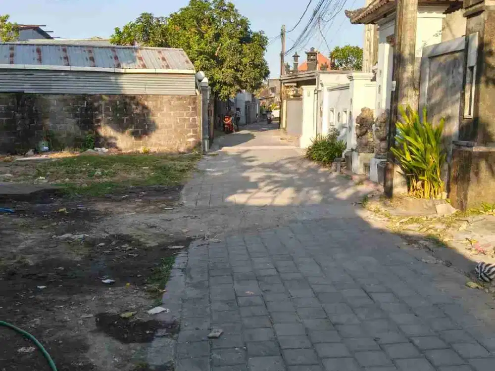 Di jual tanah jalan Danau Tempe , Sanur ,Denpasar, Bali