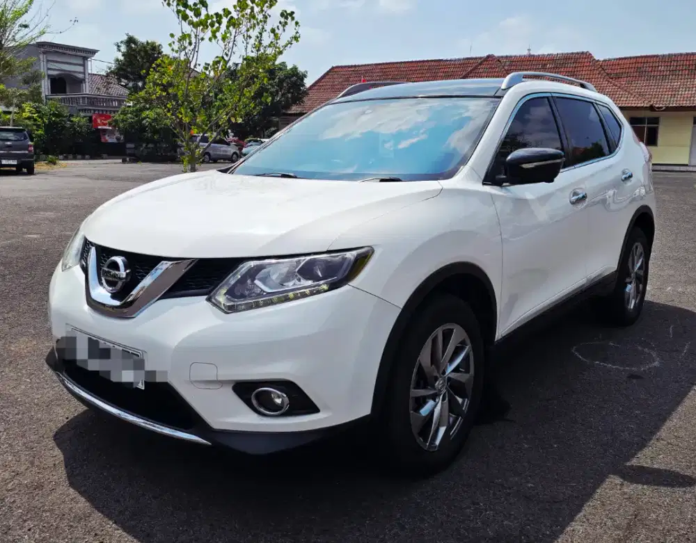 Nissan Xtrail 2.5 At 2017 (istimewa Low KM)