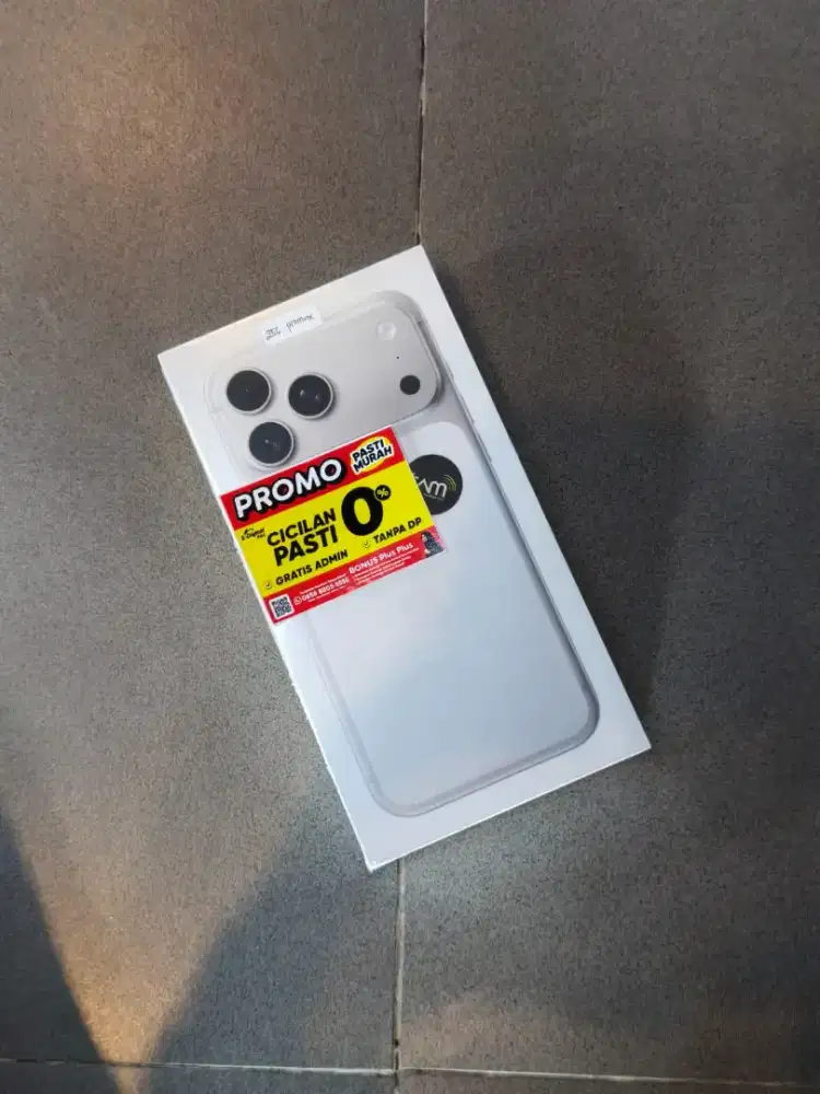IPHONE 17 PROMAX 256 SILVER