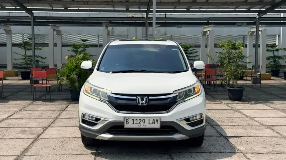 HONDA CR-V 2.4 PRESTIAGE PUTIH , 2015