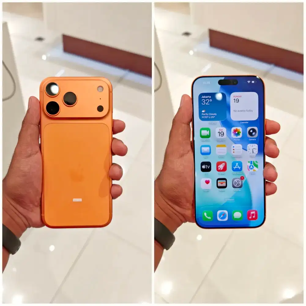 [Bunga Bisa 0%] iPhone 17 Pro Max, Gratis Hingga 2x Cicilan