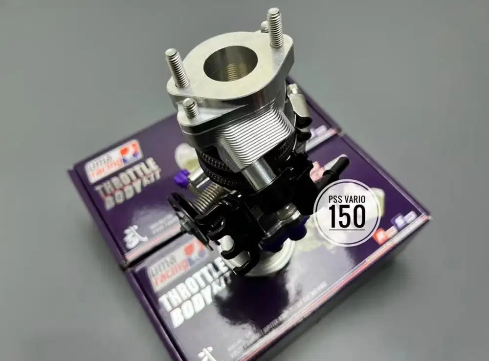 Throttle body dowdraft uma racing ukuran 34 vario