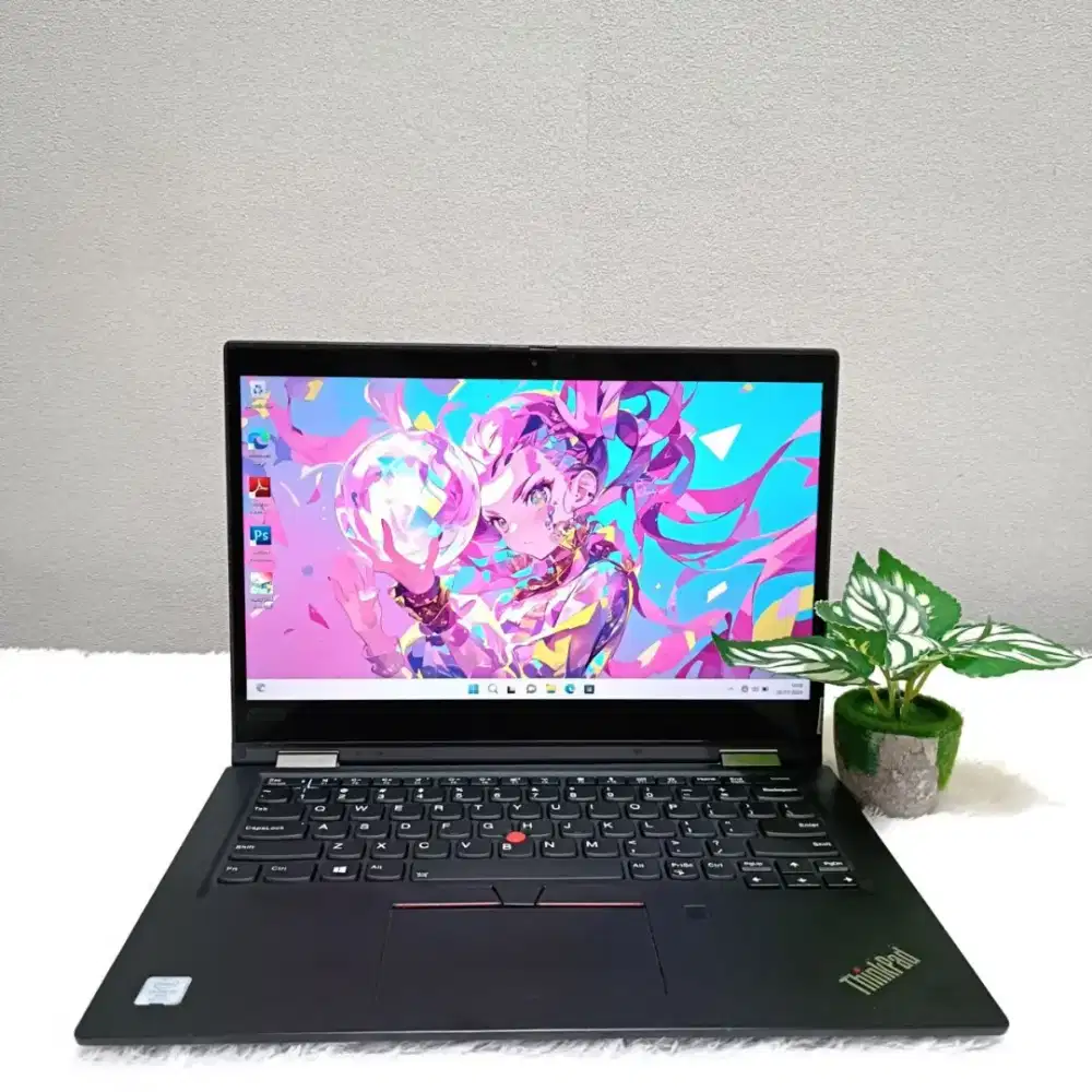 LENOVO THINKPAD YOGA X390 CORE I7 RAM 16GB SSD 512GB 14.0 FHD TOUCH