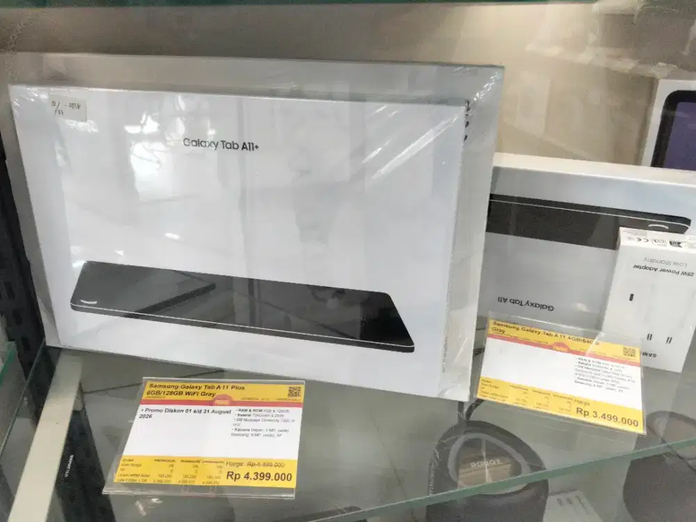 TABLET SAMSUNG DAN REDMI BISA CICILAN PAKAI HOMECREDIT