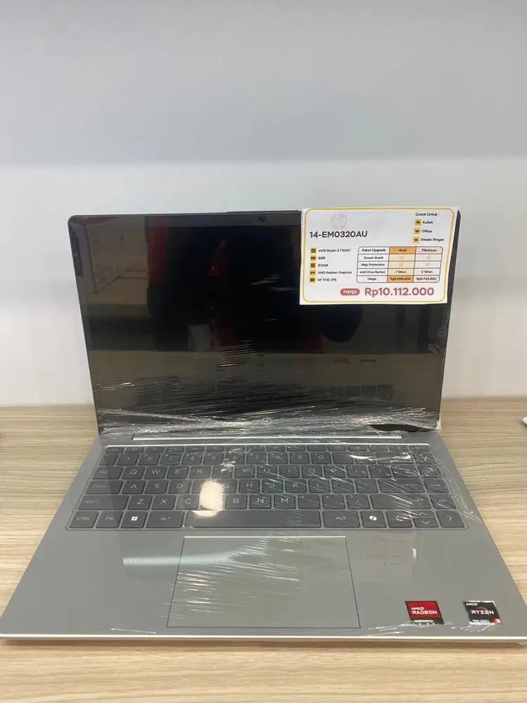 Laptop hp 14-EMO320AU