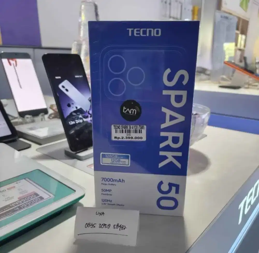 TECNO SPARK 50 4/128 | ATLANTIS DAHSYAT