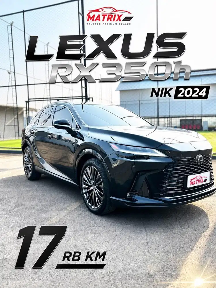 Lexus RX350h 2024 nik 2023