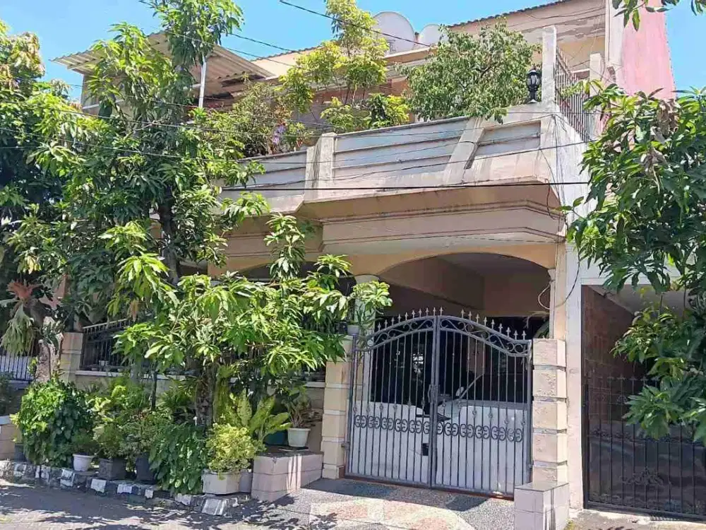 0827 Jual Lelang Rumah Surabaya Wiyung Di  Griya Babatan Mukti