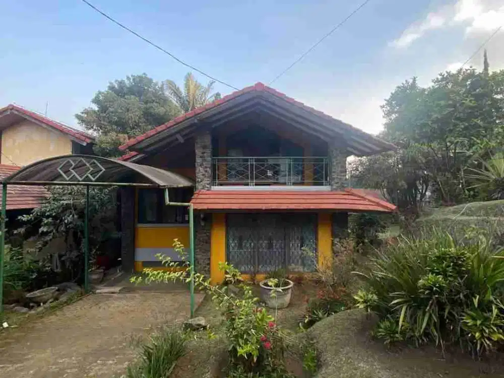Rumah Murah Hitung Tanah Di Villa Istana Lembang