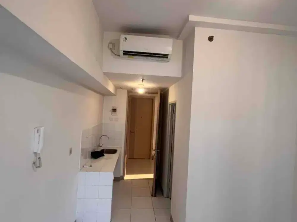 Disewakan Apartemen Tokyo Riverside Pik2 studio kosong ac 12jt/thn