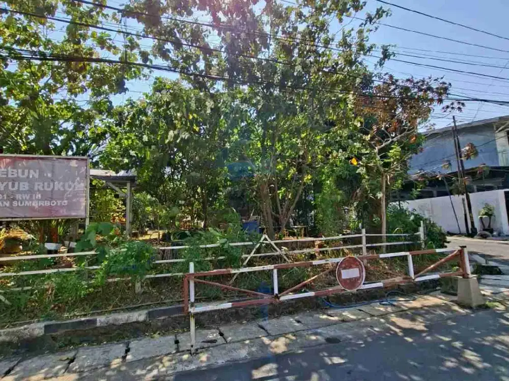 Tanah Hook Strategis Tembalang di Jl Ngesrep Timur, Banyumanik