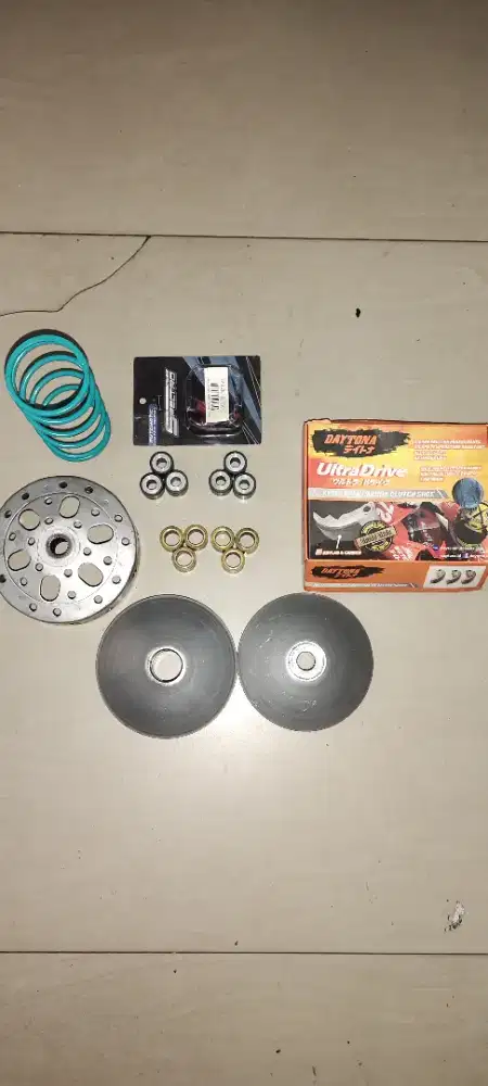 dijual kirian beat 2025 fullset, baru pake 1 bulanan