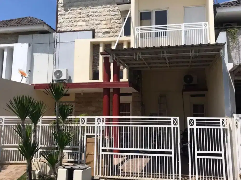 Rumah Full Renovasi Cluster Valencia Puri Surya Jaya Gedangan