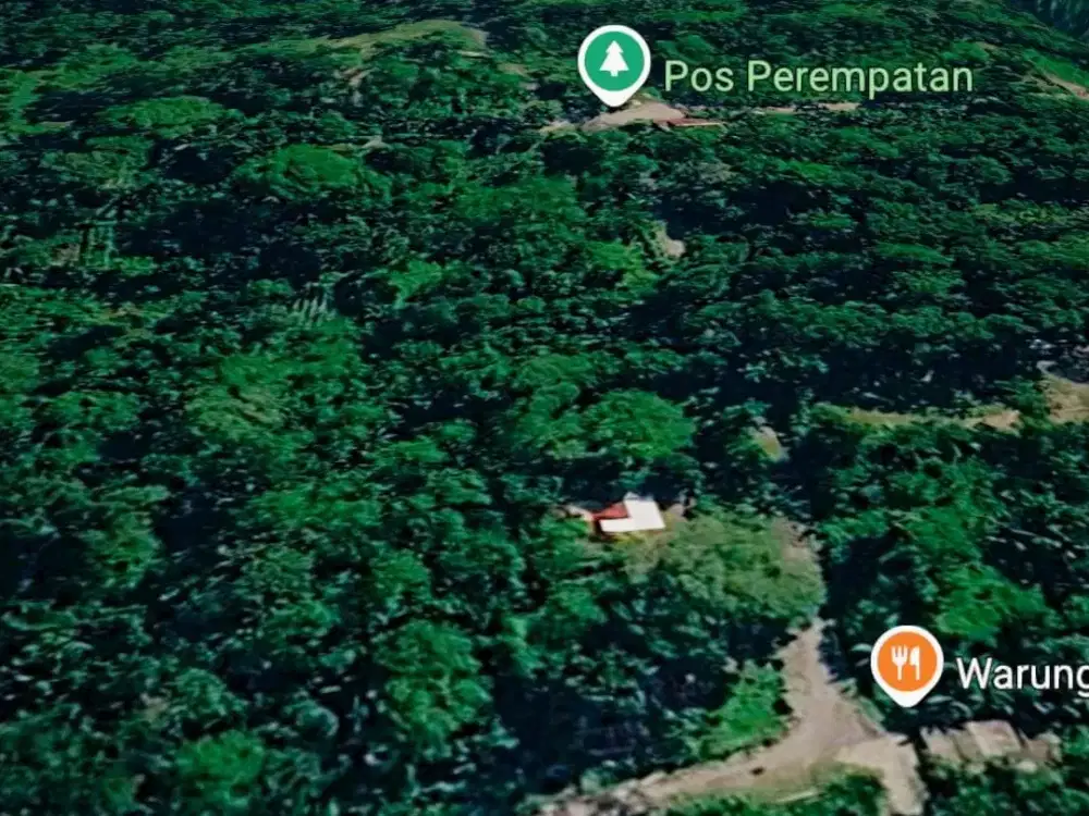 Dijual Tanah Pekarangan Murah Cangkringan, Sleman