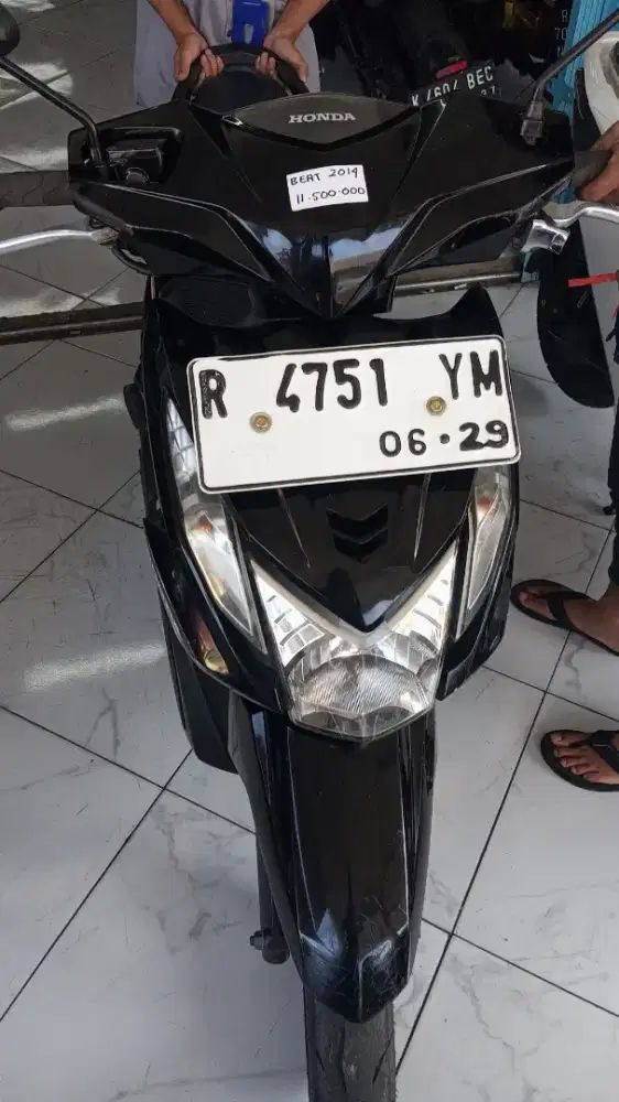 Honda beat fi 2014
