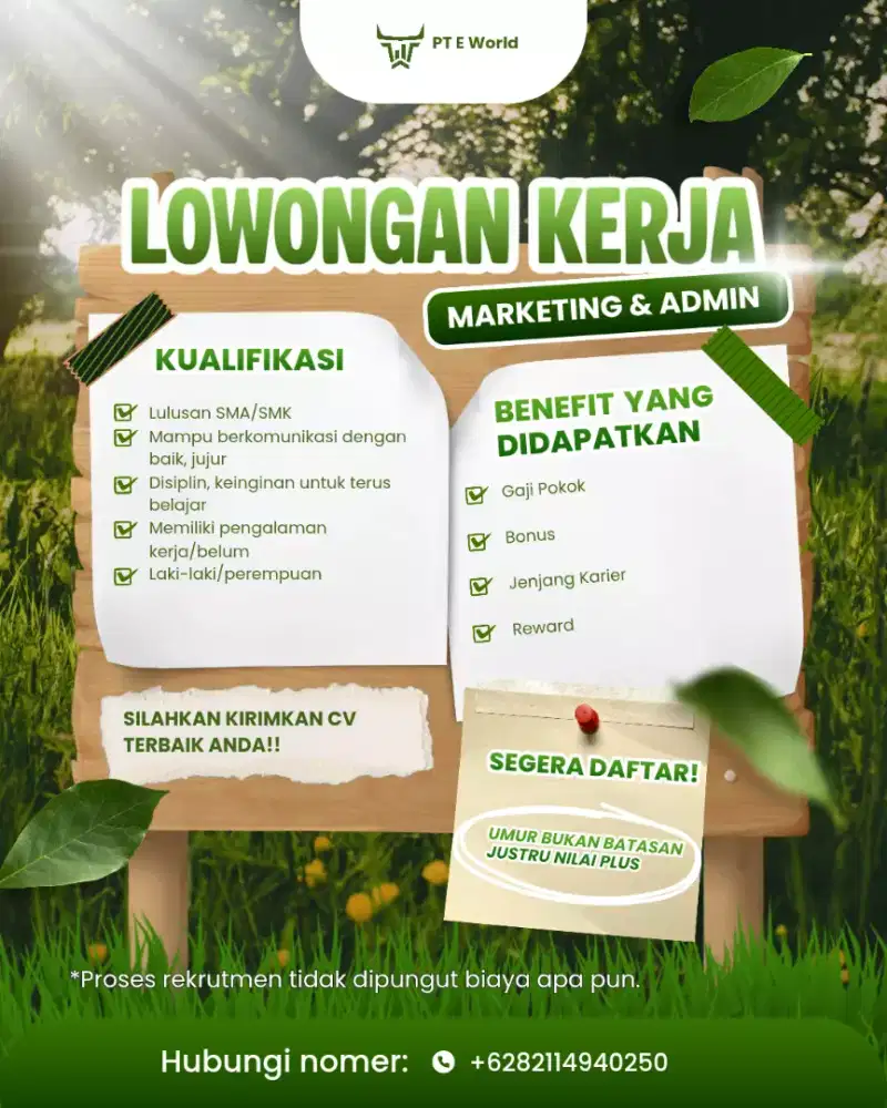 Lowongan Pekerjaan Jakarta Pusat