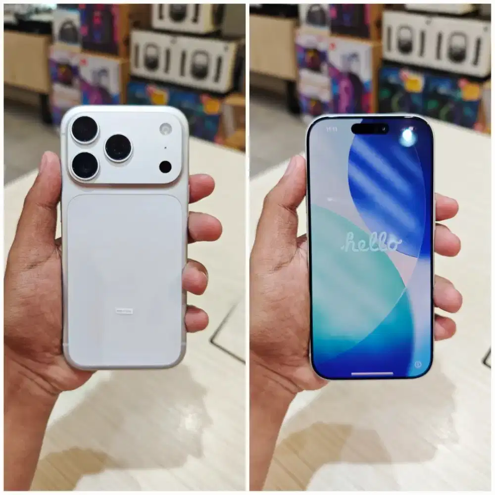 [Bunga Bisa 0%] iPhone 17 Pro, Gratis Hingga 2x Cicilan