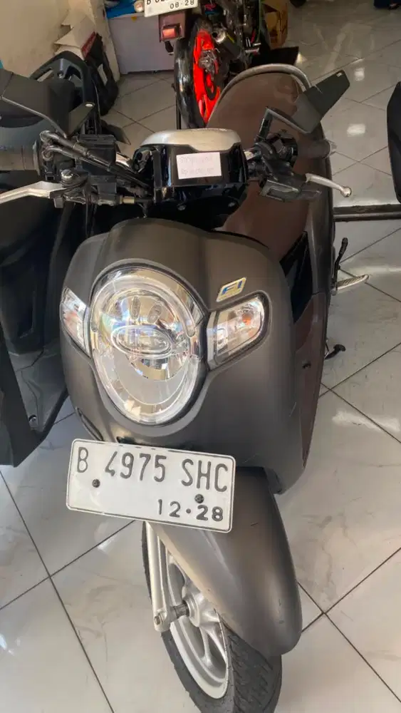 Honda scoopy 2018