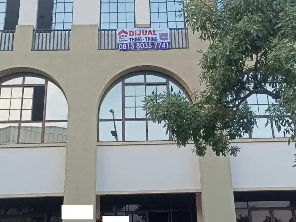 Ss.3463 - Murah !! Dijual Ruko Siap Pakai 4,5x15 Hadap Timur Laut Jalan 3 Mobil di Sedayu City