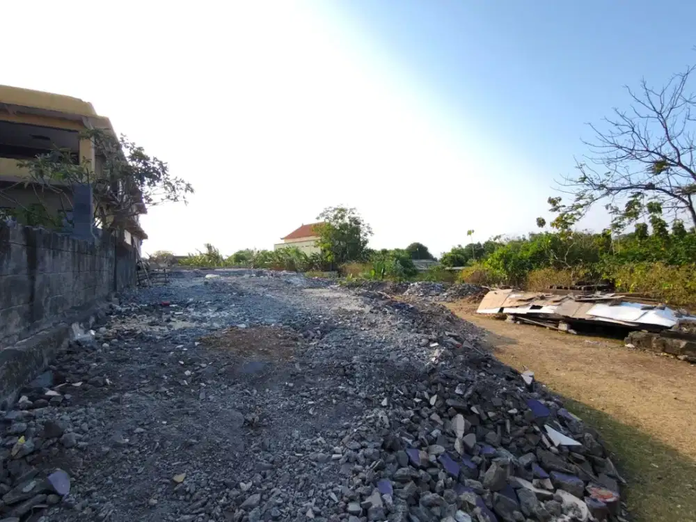 Tanah Siap Bangun di Nusa Dua, Dkt Tol, Lantai 2 View Tol bali mandara