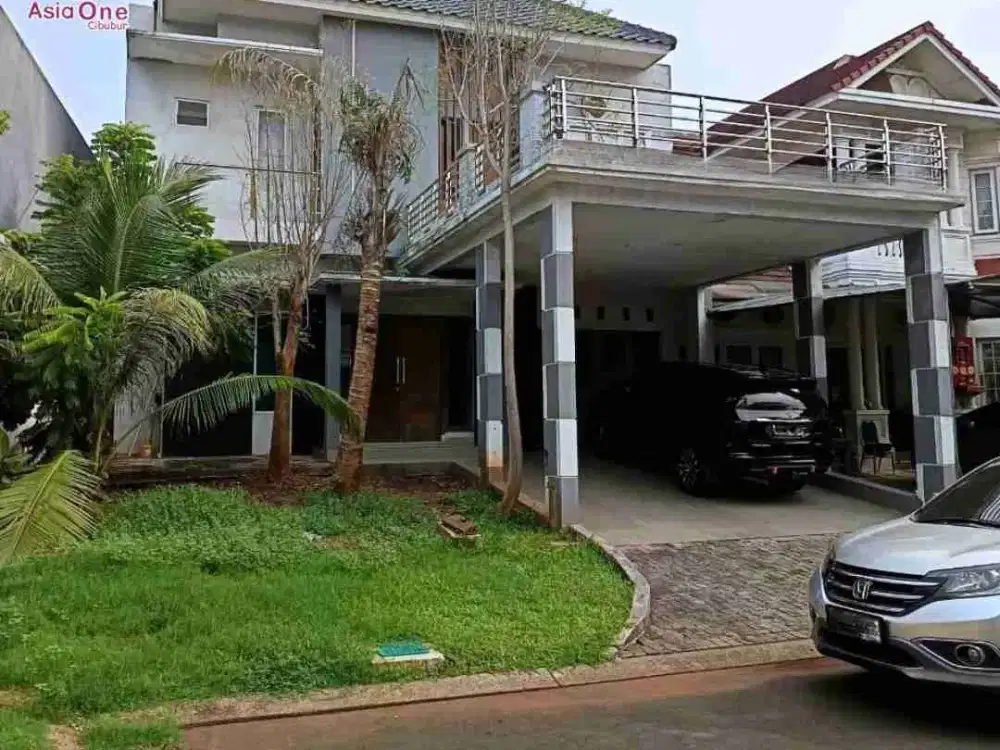 Dijual cepat rumah 2 lantai dekat mall living world kota wisata