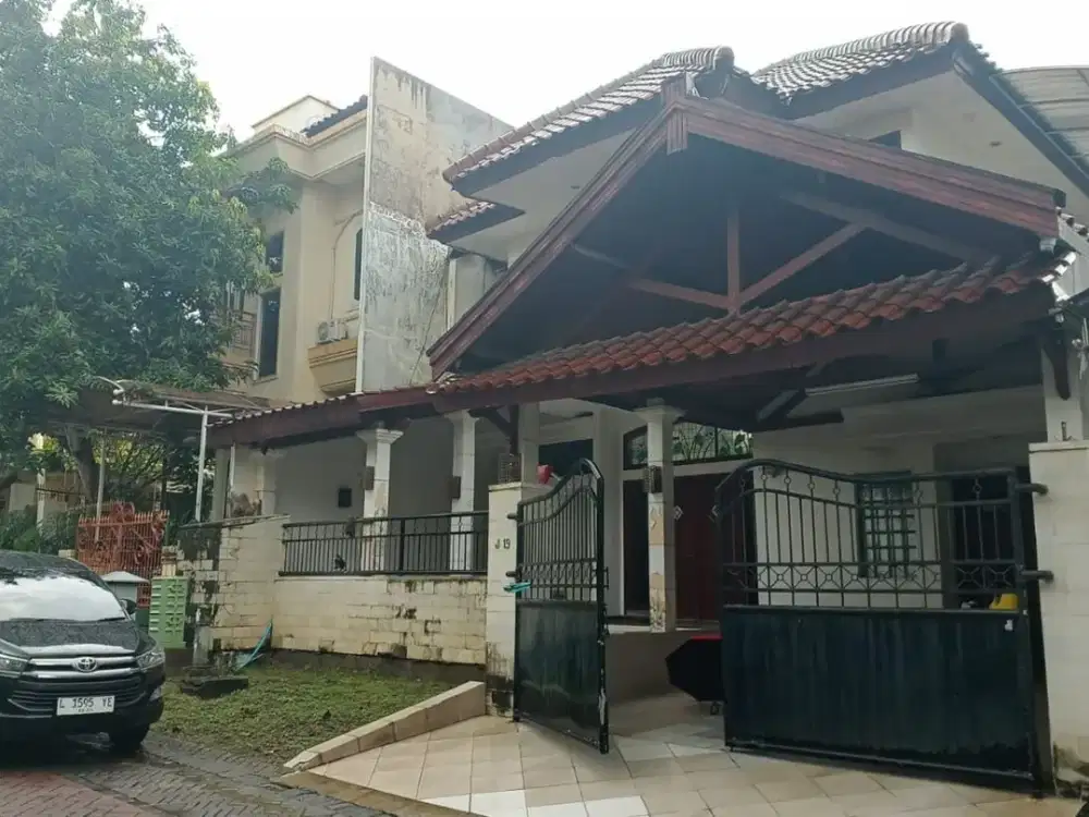 MURAH! Dijual Rumah hitung tanah villa bukit mas