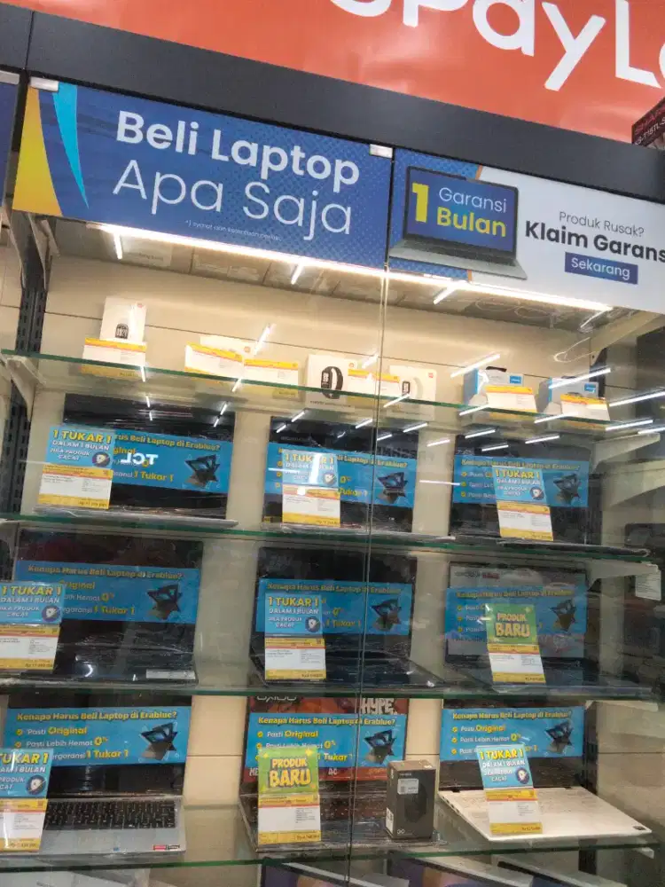LAPTOP BISA CICILAN PAKAI HOMECREDIT