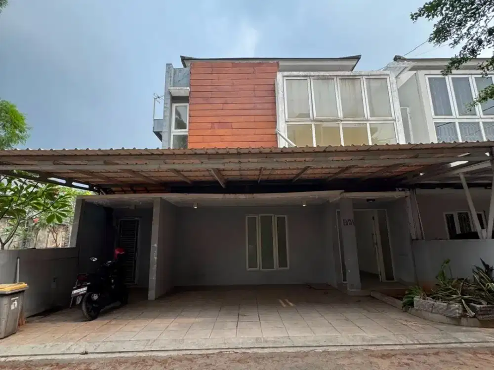 Rumah Minimalis di Lebak Bulus Strategis dekat ke MRT
