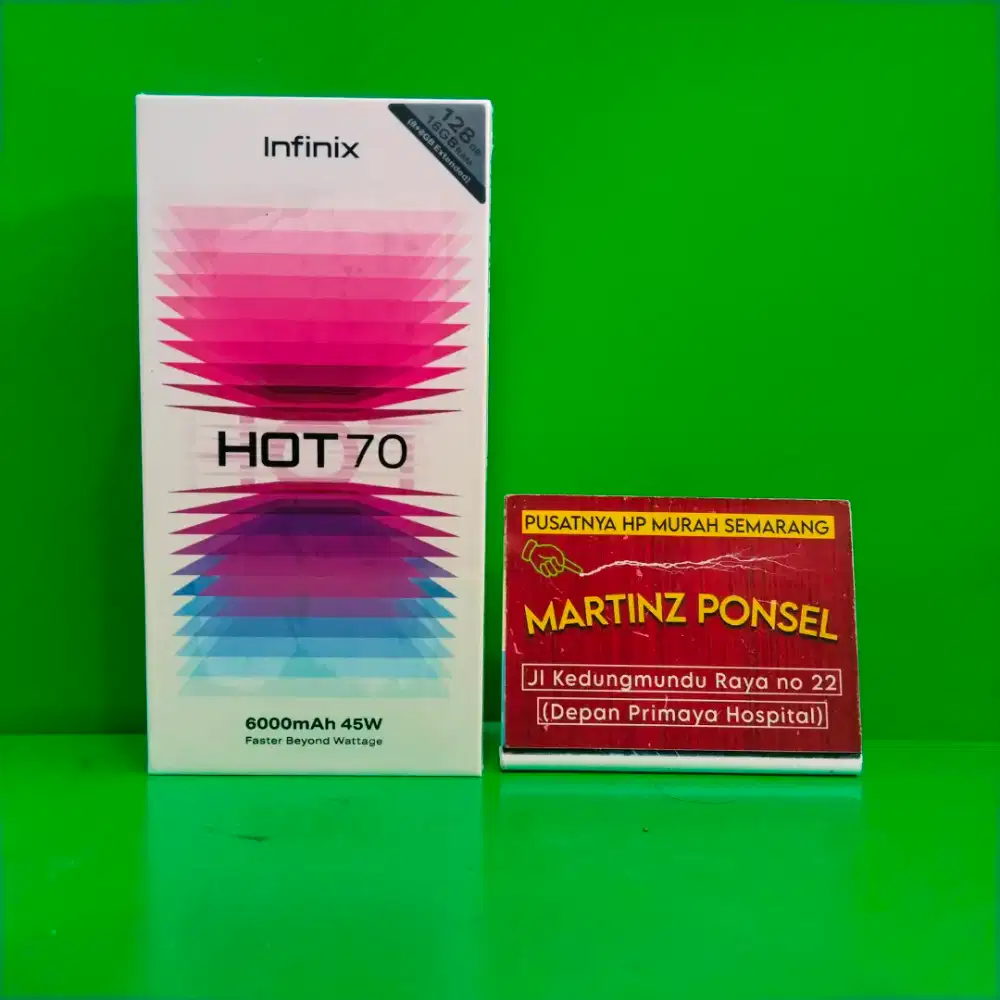 infinix hot 70 8/128 new