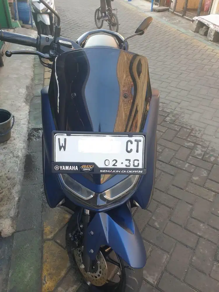 Yamaha Nmax 2020 KM rendah