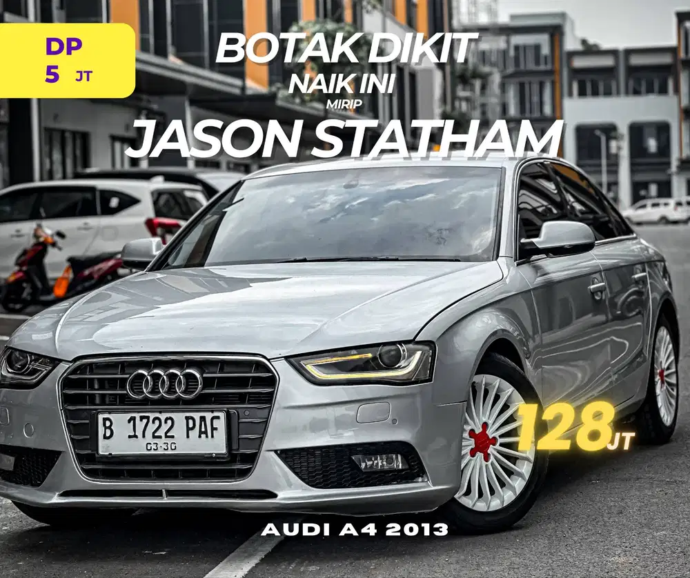 AUDI A4 facelift B8.5 2014 pmk bs TT CAMRY ACCORD TEANA ALTIS
