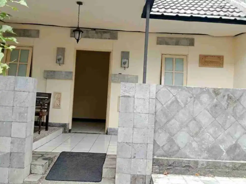 Rumah nyaman bebas banjir