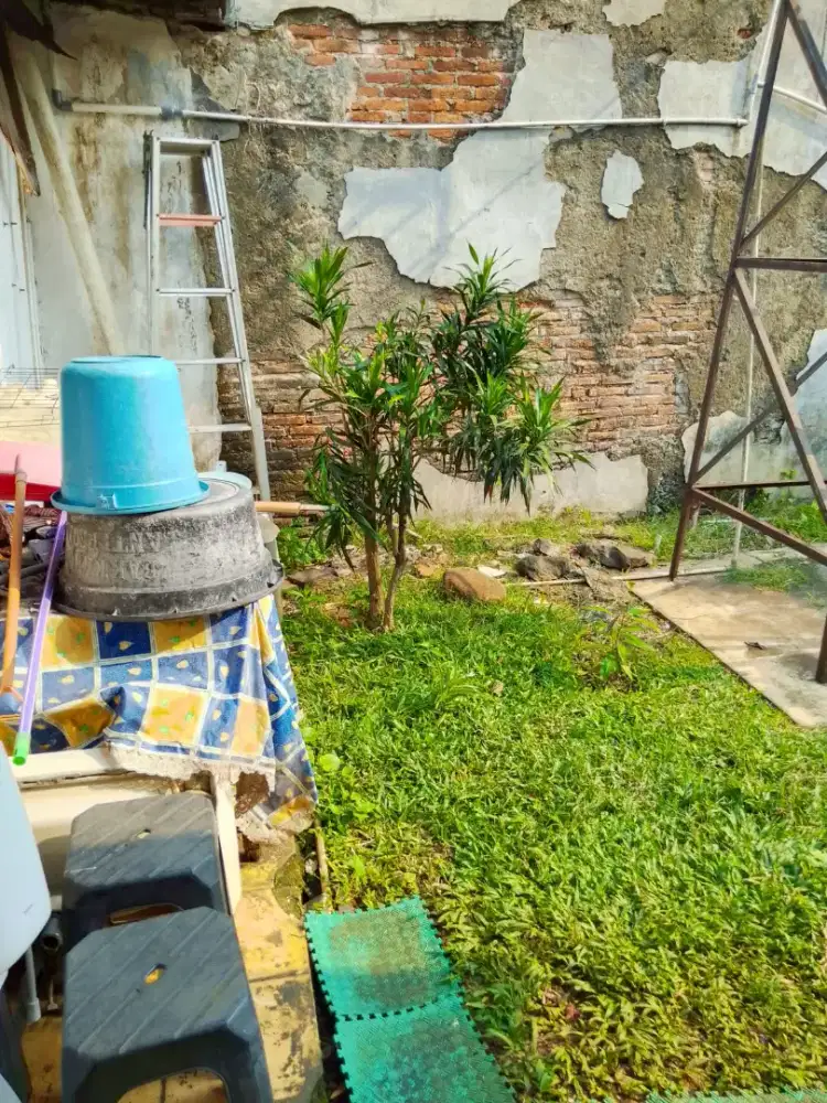 #Decluter,potong rumput dan pindahan