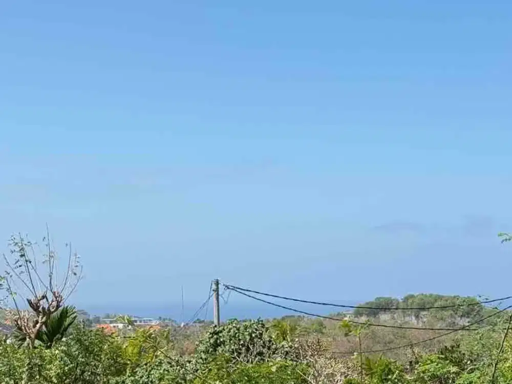 DIJUAL TANAH OCEAN VIEW – BELIMBING SARI III, PECATU BALI