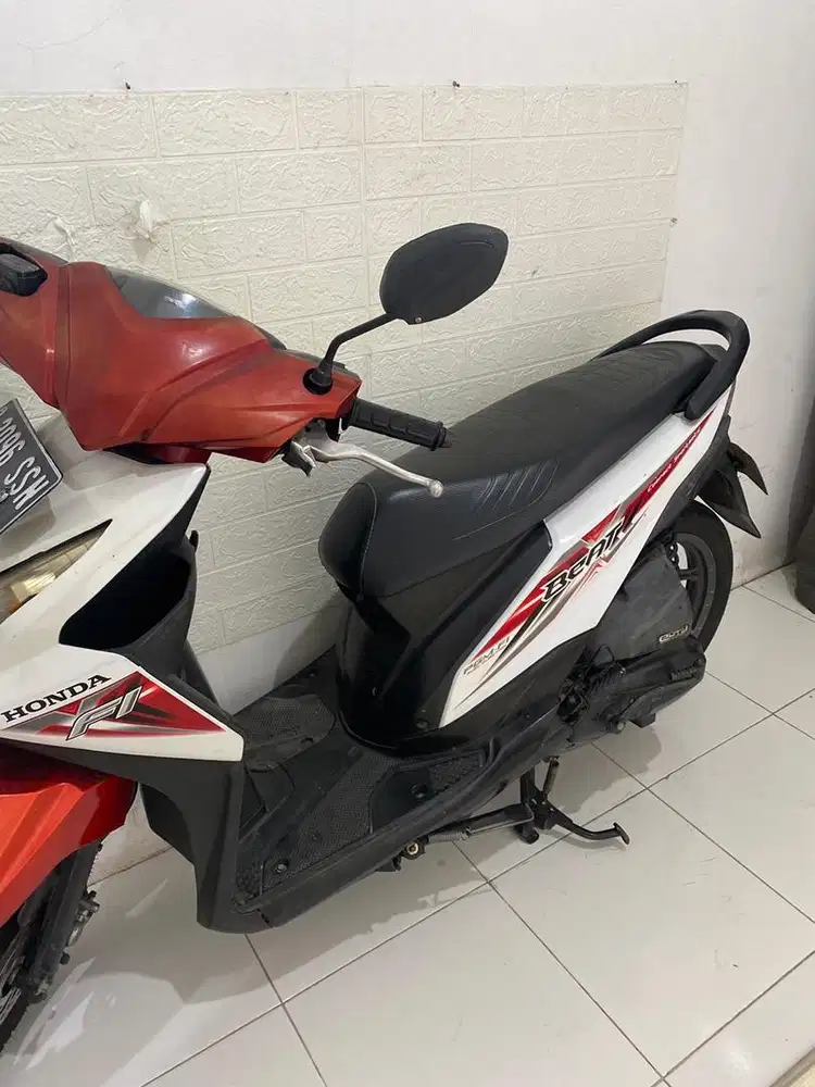 Jual cepat sepeda motor bekas