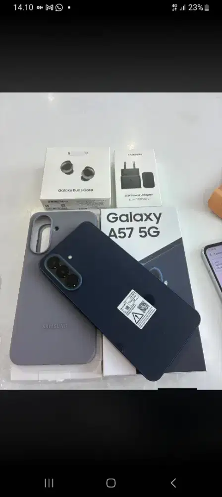 SAMSUNG GALAXY A57