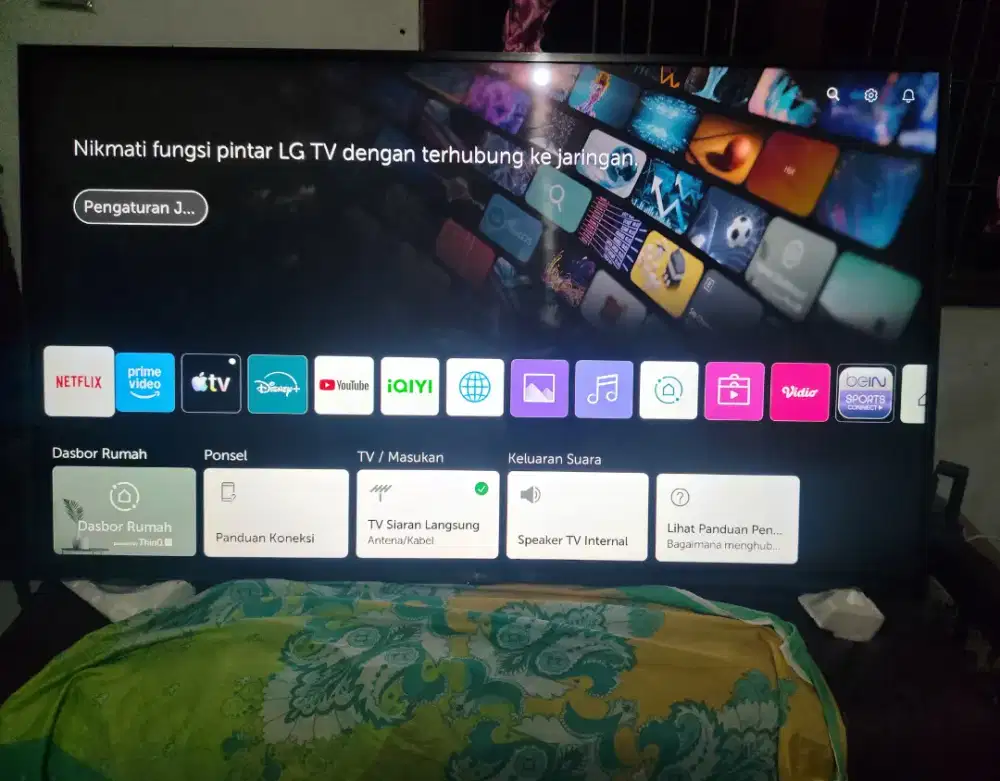 TV LG SMART ANDROID 65 UM7300PTA REMOTE MAGIC/LASER