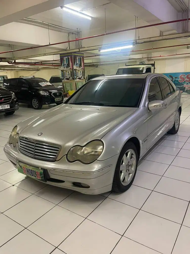 Mercy C240 Matic 2600cc