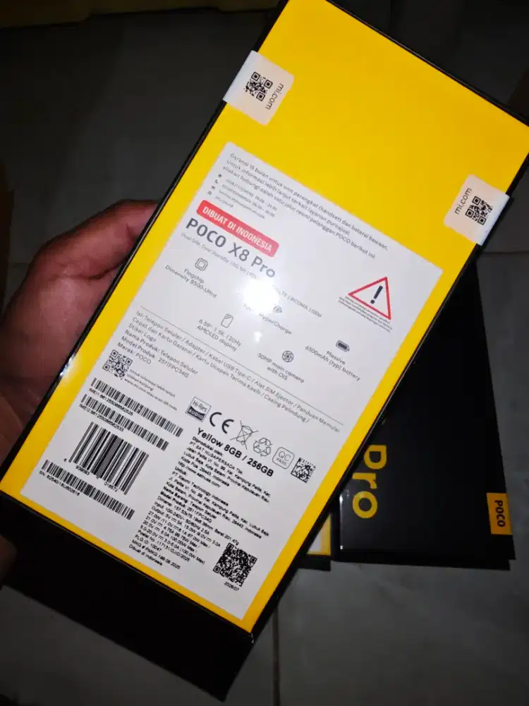 POCO X8 PRO 8/256 ORI SEGEL BNIB BUKAN REPACK