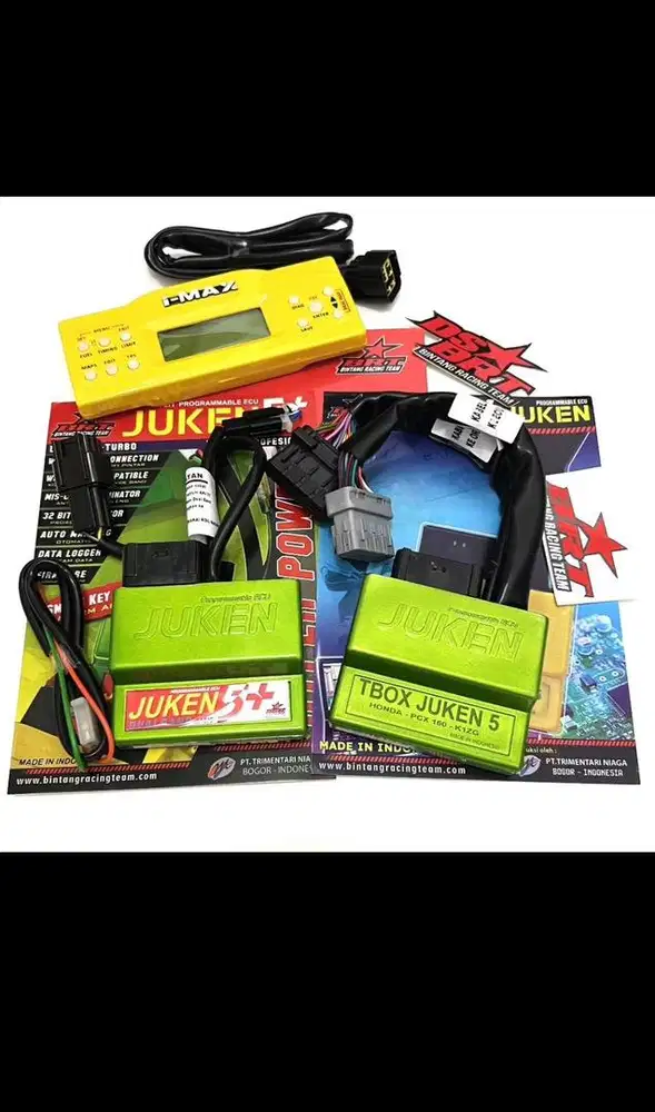 paket ecu juken 5++ dualband BRT