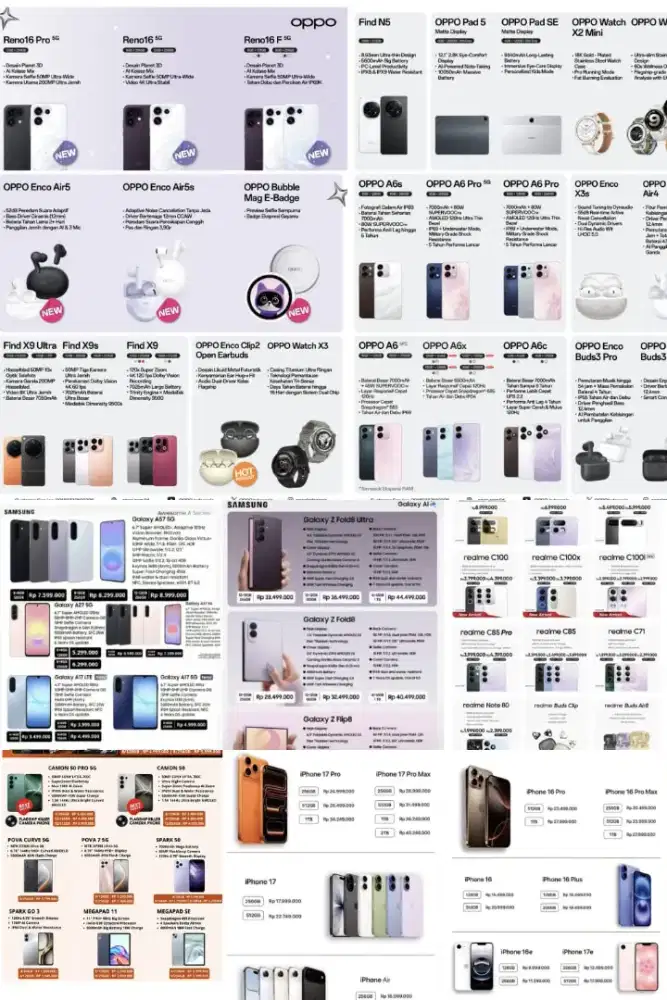Promo cicilan iPhone & Android