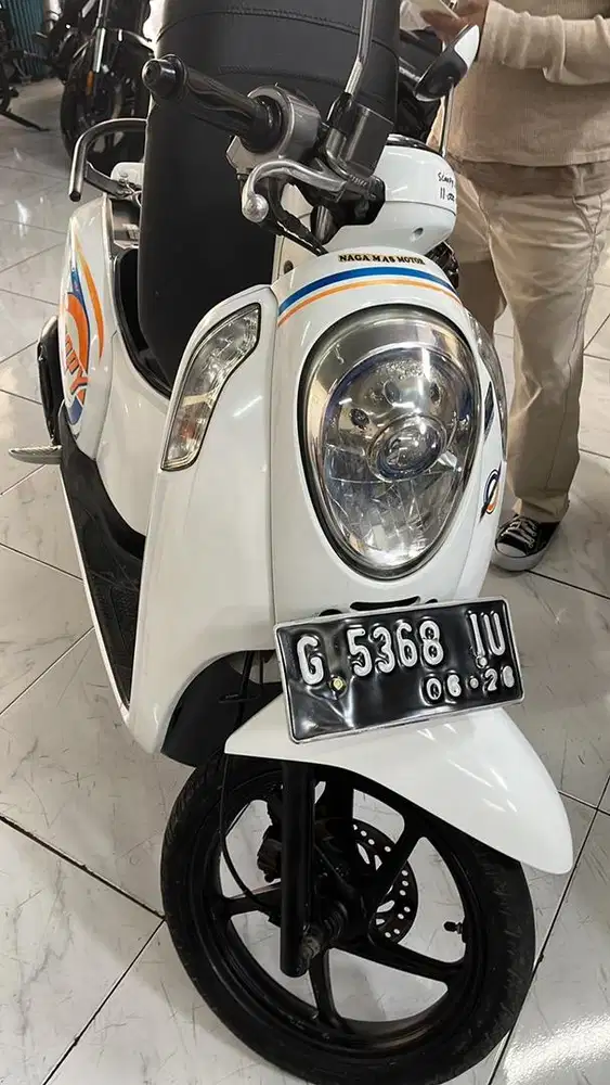Scoopy old 2016