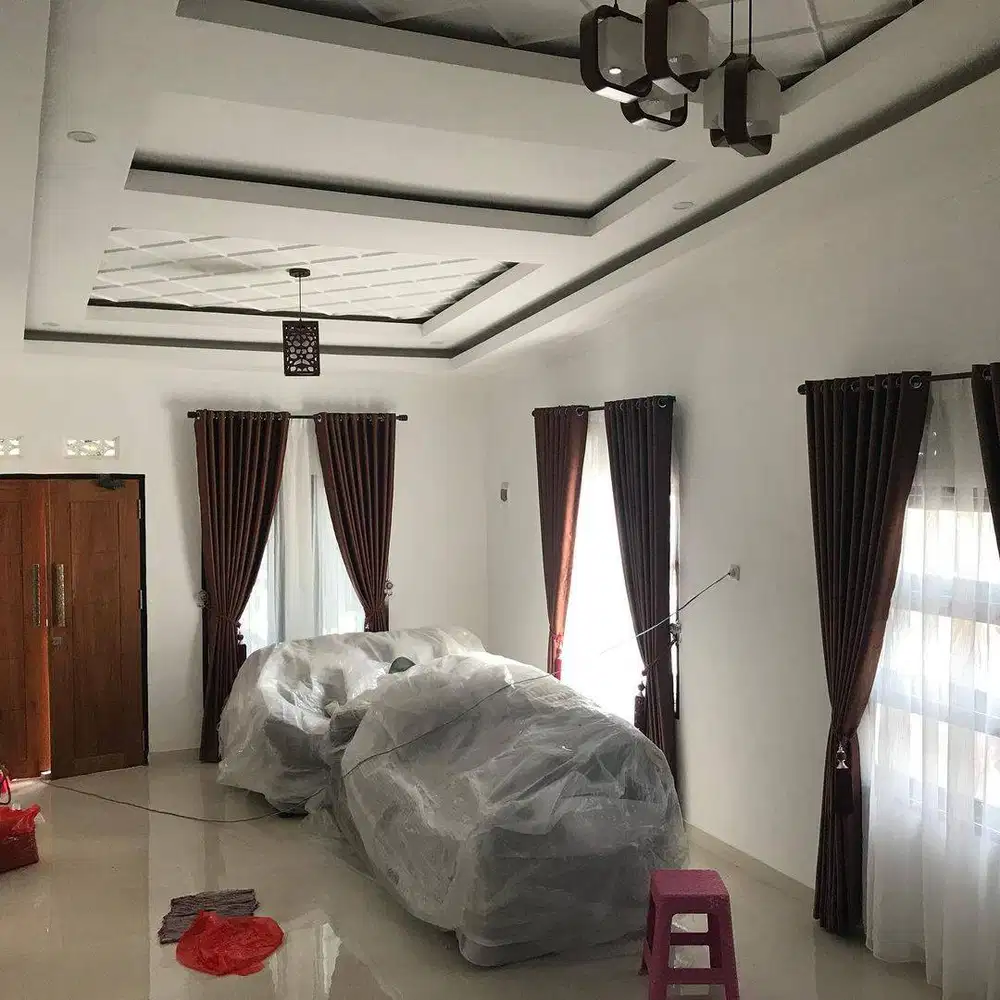 Pembuatan Tirai Gorden Jendela Gordyn Mewah Hordeng Terbaru Murah