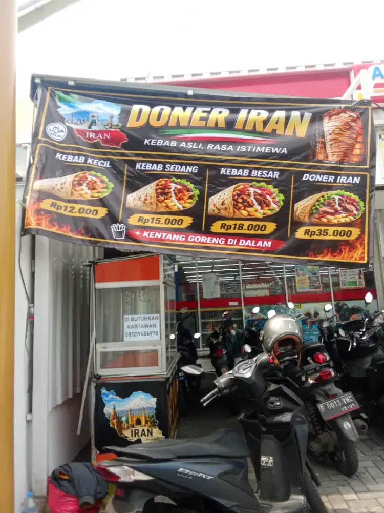 Lowongan Kerja Kebab Doner Iran